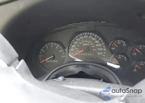 2008 Chevrolet Trailblazer Lt z USA, uszkodzony, nr VIN 1GNDT13S682127838